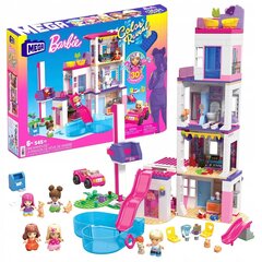 Žaislinių statybinių blokelių rinkinys Mega Barbie House of Dreams HHM01 цена и информация | Игрушки для девочек | pigu.lt