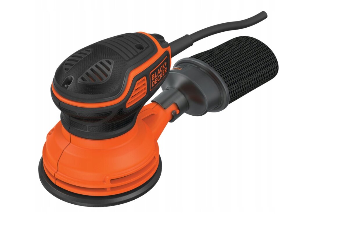 Ekscentrinis šlifuoklis Black&Decker KA199 240W kaina ir informacija | Šlifuokliai | pigu.lt