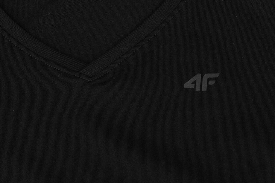 Marškinėliai moterims 4F F0908 4FAW23TTSHF0908 20S, juodi kaina ir informacija | Marškinėliai moterims | pigu.lt
