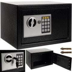 Elektroninis seifas Malatec 10l kaina ir informacija | Seifai | pigu.lt