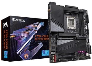 Gigabyte Z790 Aorus Elite X WIFI7 цена и информация | Материнские платы | pigu.lt