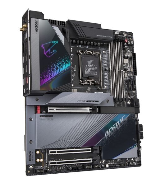 Gigabyte Z790 Aorus Master X цена и информация | Pagrindinės plokštės | pigu.lt