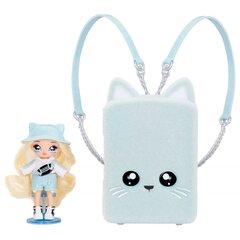 Кукла "На! На! На! Surprise Mini Backpack Playset- Style" цена и информация | Игрушки для девочек | pigu.lt