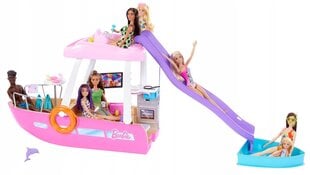 Svajonių laivas Barbie HJV37 цена и информация | Игрушки для девочек | pigu.lt