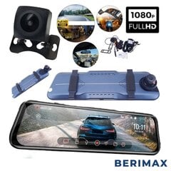 Видеорегистратор Berimax Y6, 2 камеры цена и информация | Видеорегистраторы | pigu.lt
