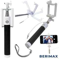 Палка для селфи с кабелем BERIMAX S7 цена и информация | Моноподы для селфи («Selfie sticks») | pigu.lt