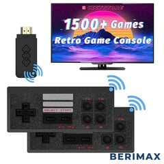 Žaidimų konsolė Mini HD BERIMAX kaina ir informacija | Žaidimų konsolės | pigu.lt