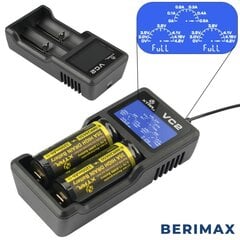 Универсальное зарядное устройство Berimax VC2 цена и информация | Зарядные устройства для аккумуляторов | pigu.lt