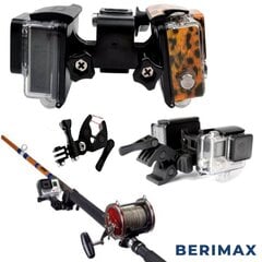 Держатель для спортивного крепления типа GoPro Berimax цена и информация | Аксессуары для видеокамер | pigu.lt