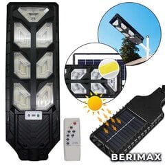 Уличный фонарь с солнечным элементом Berimax SL4008 900 Вт цена и информация | Уличные светильники | pigu.lt