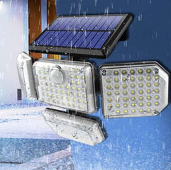 Šviestuvas su saulės baterija Berimax 181L kaina ir informacija | Lauko šviestuvai | pigu.lt