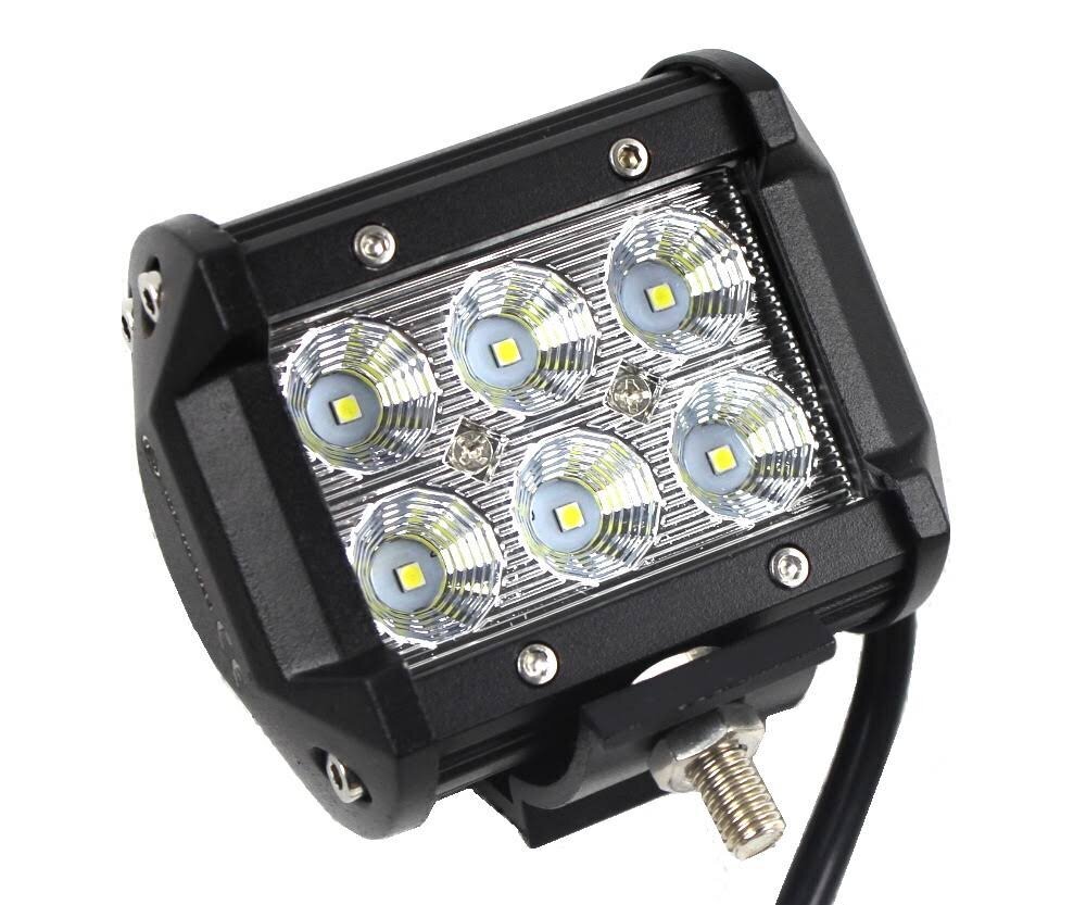 LED darbinis žibintas Brimax 18 W kaina ir informacija | Lauko šviestuvai | pigu.lt