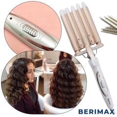 Щипцы для завивки волос Berimax GM2932 QL80160 цена и информация | Приборы для укладки и выпрямления волос | pigu.lt