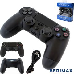 Bevielis Double Shock 4 žaidimų pultelis PS4 konsolei BERIMAX kaina ir informacija | Žaidimų pultai | pigu.lt