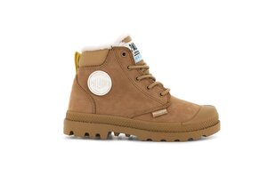 Ботинки для детей Palladium Pampa HI Cuff WPS OZ, коричневые цена и информация | Детские сапоги | pigu.lt