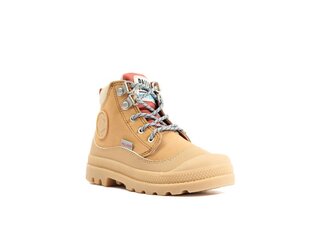 Ботинки для детей Palladium Pampa HI Cuff HKR WPP, коричневые цена и информация | Детские сапоги | pigu.lt