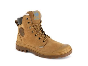 Ботинки для женщин Palladium Pampa Sport Cuff WPS, желтые цена и информация | Спортивная обувь, кроссовки для женщин | pigu.lt