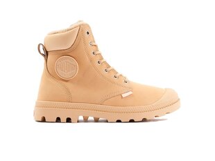 Ботинки для женщин Palladium Pampa Sport Cuff WPS, светло-коричневые цена и информация | Спортивная обувь, кроссовки для женщин | pigu.lt