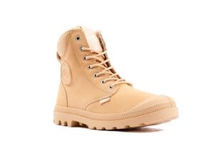 Ботинки для женщин Palladium Pampa Sport Cuff WPS, светло-коричневые цена и информация | Спортивная обувь, кроссовки для женщин | pigu.lt