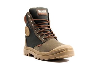 Ботинки для мужчин Palladium Pampa SC WPN, коричневые, зеленые цена и информация | Кроссовки мужские | pigu.lt