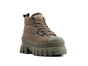 Palladium ботинки для женщин Revolt Boot Overcush, зеленые цена и информация | Женские ботинки | pigu.lt