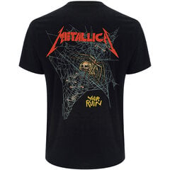 Мужская футболка  с короткими рукавами Metallica цена и информация | Мужские футболки | pigu.lt