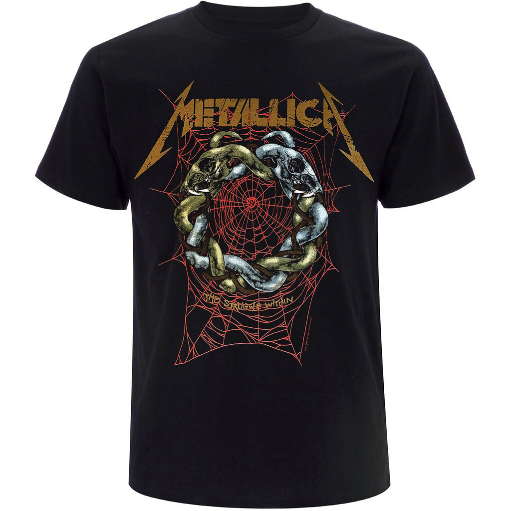 Metallica Marškinėliai trumpomis rankovėmis kaina ir informacija | Vyriški marškinėliai | pigu.lt