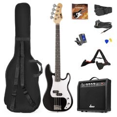 MAX GigKit Bass, черный цена и информация | Гитары | pigu.lt