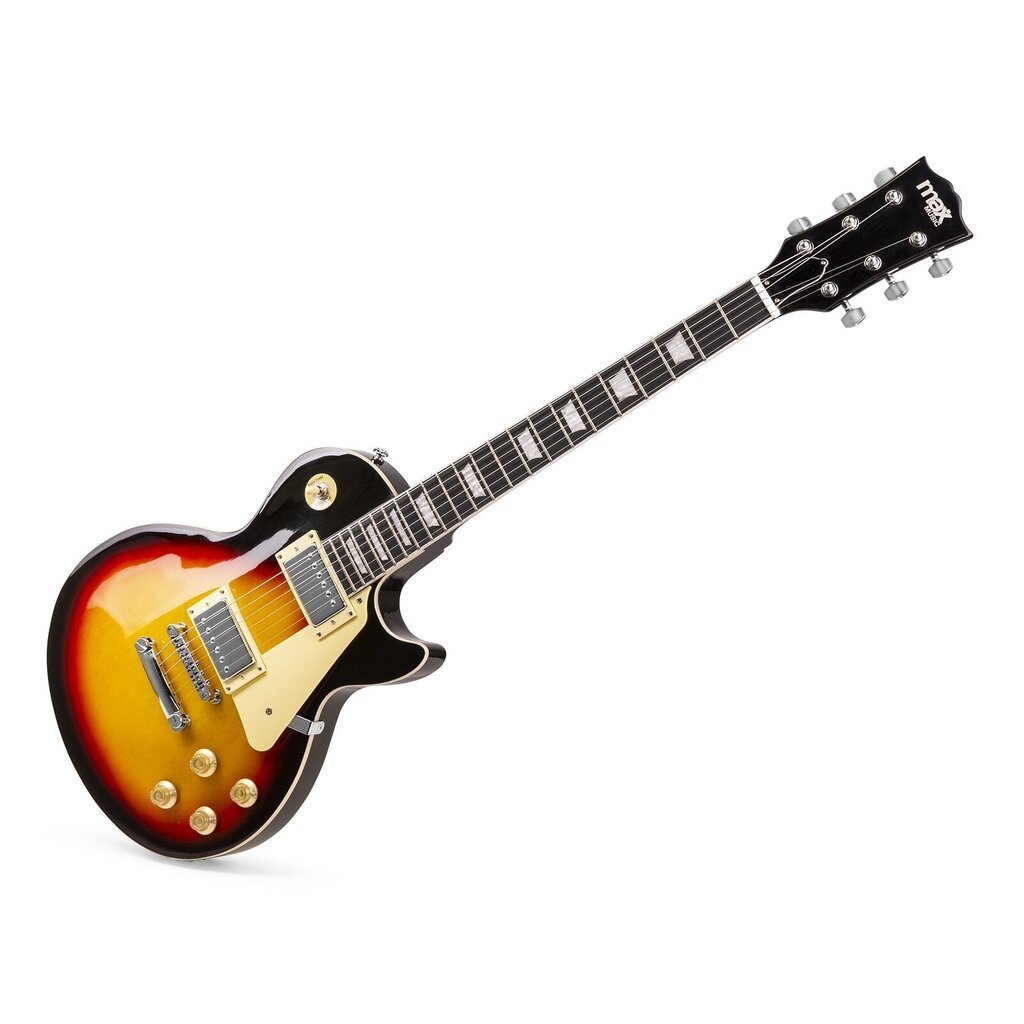 Elektrinės gitaros rinkinys GigKit LP Style Sunburst kaina ir informacija | Gitaros | pigu.lt