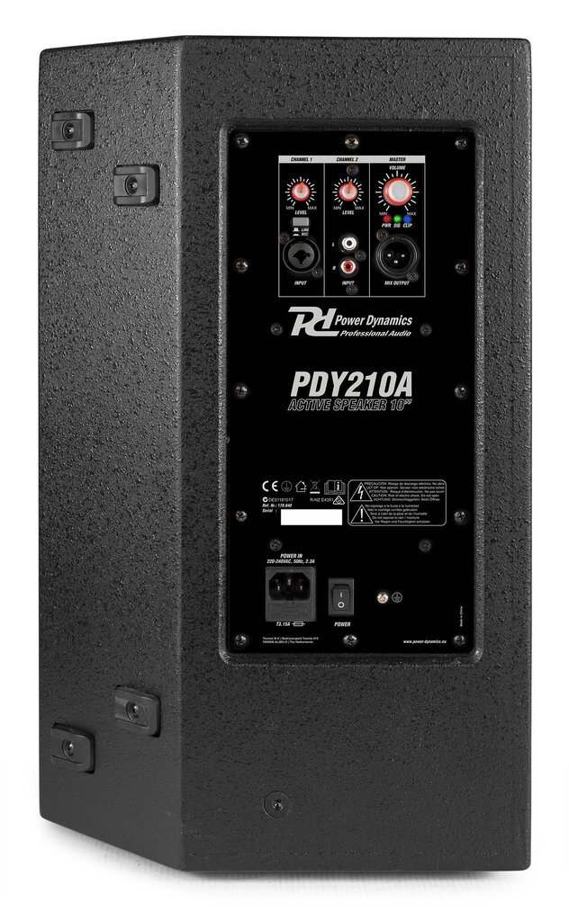 Power Dynamics PDY210A kaina ir informacija | Garso kolonėlės | pigu.lt