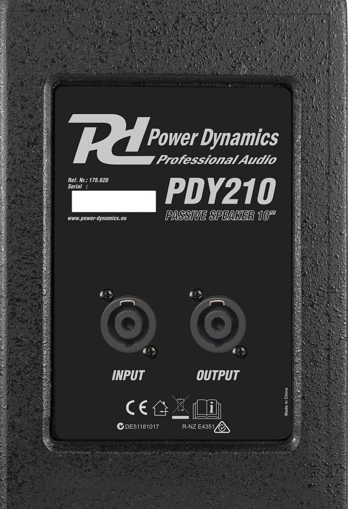 Power Dynamics PDY210 kaina ir informacija | Garso kolonėlės | pigu.lt