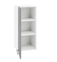 Pakabinama spintelė Liveo Tiffany T2/G30, 30 cm, pilka цена и информация | Кухонные шкафчики | pigu.lt