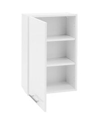 Pakabinama spintelė Liveo Tiffany T4/G45, 45 cm, balta цена и информация | Кухонные шкафчики | pigu.lt