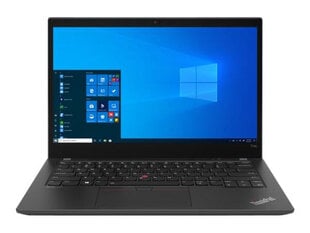 Lenovo 14" ThinkPad T14s Gen 2 Ryzen 5 Pro 5650U 16GB 256GB SSD Windows 10 Pro kaina ir informacija | Nešiojami kompiuteriai | pigu.lt