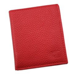 Piniginė Genuine Leather 4794RED-M kaina ir informacija | Piniginės, kortelių dėklai moterims | pigu.lt