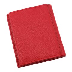 Piniginė Genuine Leather 4794RED-M цена и информация | Женские кошельки, держатели для карточек | pigu.lt