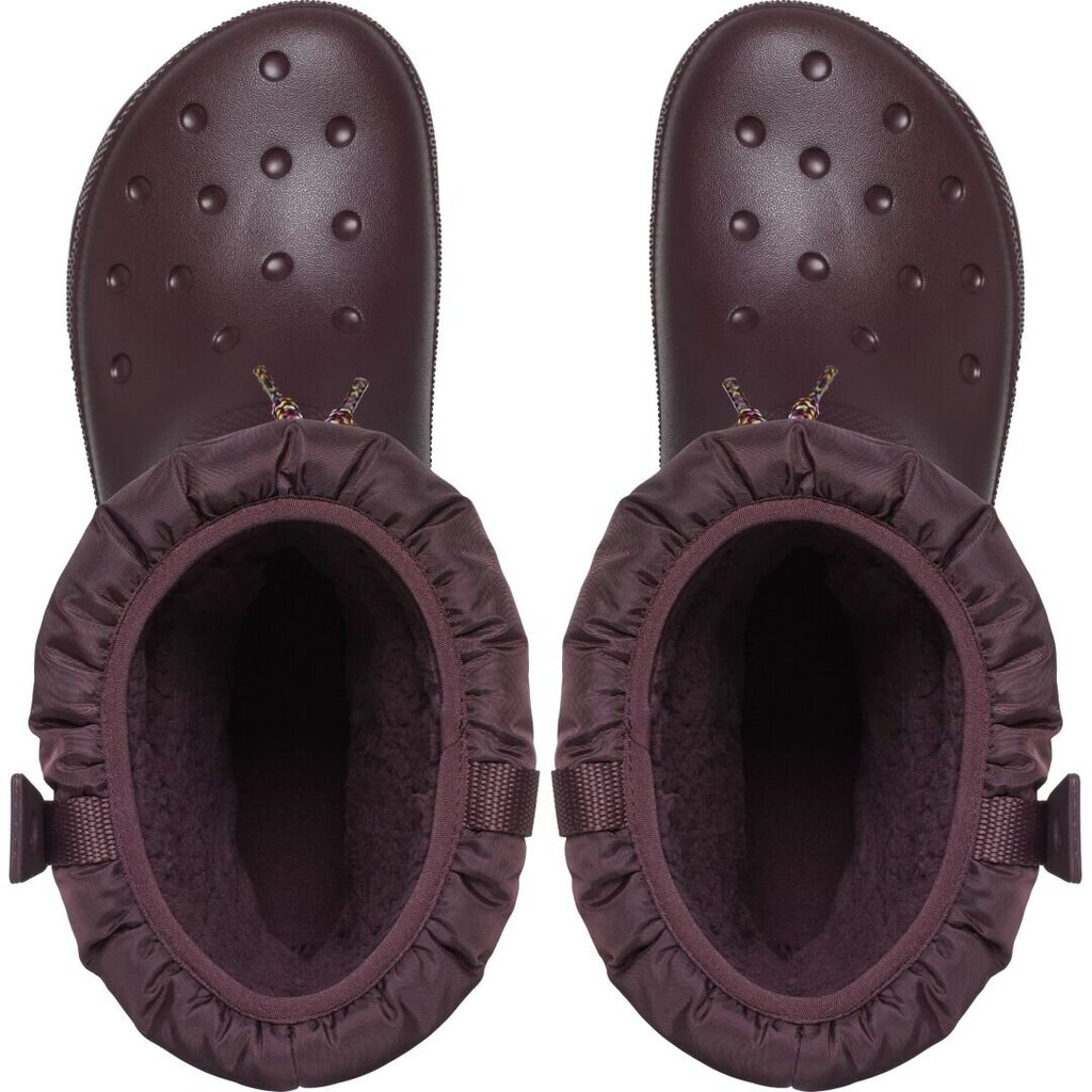 Aulinukai moterims Crocs™ , raudoni цена и информация | Aulinukai, ilgaauliai batai moterims | pigu.lt