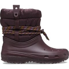 Ботинки Crocs™ Classic Neo Puff Luxe Boot Women's 263893 цена и информация | Женские ботинки | pigu.lt