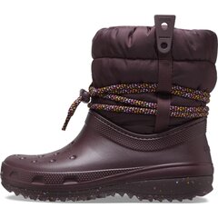 Ботинки Crocs™ Classic Neo Puff Luxe Boot Women's 263893 цена и информация | Женские сапоги | pigu.lt