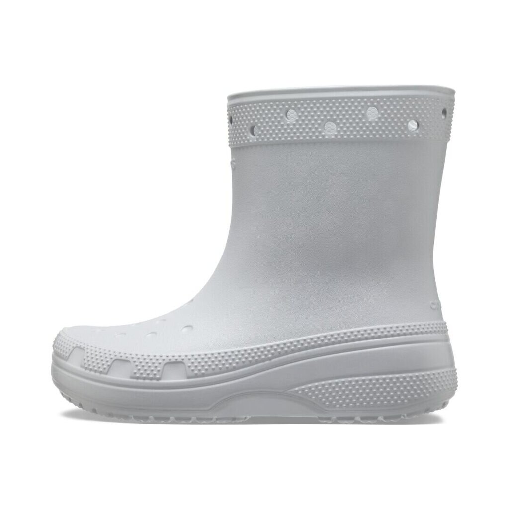 Crocs™ guminiai batai vaikams Classic 208544 277679, balti kaina ir informacija | Guminiai batai vaikams | pigu.lt