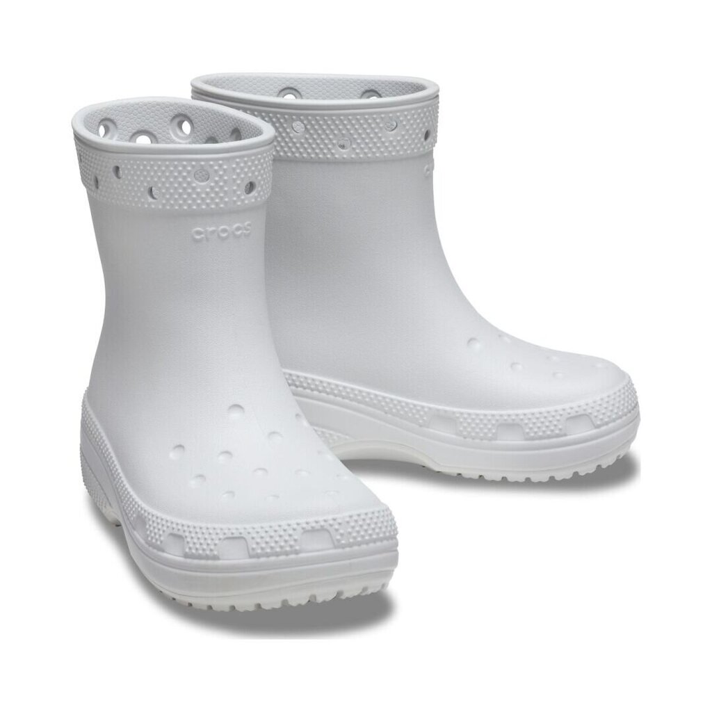 Crocs™ guminiai batai vaikams Classic 208544 277679, balti цена и информация | Guminiai batai vaikams | pigu.lt