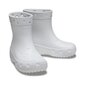 Crocs™ guminiai batai vaikams Classic 208544 277679, balti kaina ir informacija | Guminiai batai vaikams | pigu.lt