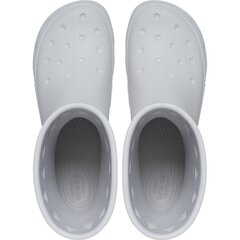 Crocs™ guminiai batai vaikams Classic 208544 277679, balti kaina ir informacija | Guminiai batai vaikams | pigu.lt