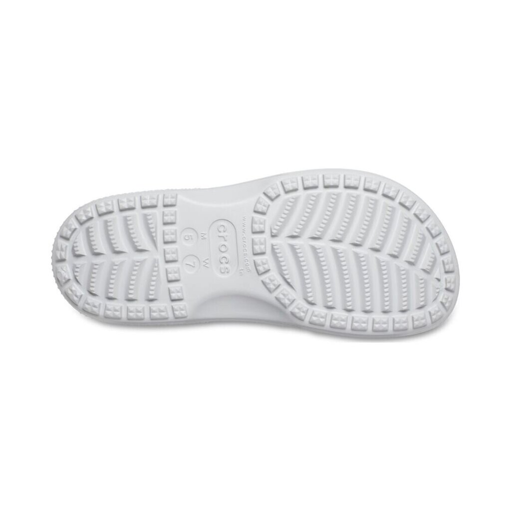 Crocs™ guminiai batai vaikams Classic 208544 277679, balti kaina ir informacija | Guminiai batai vaikams | pigu.lt