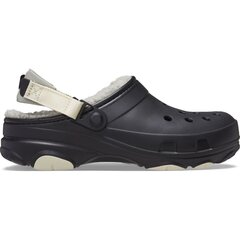 Šlepetės vyrams Crocs™, juodos цена и информация | Мужские шлепанцы, босоножки | pigu.lt