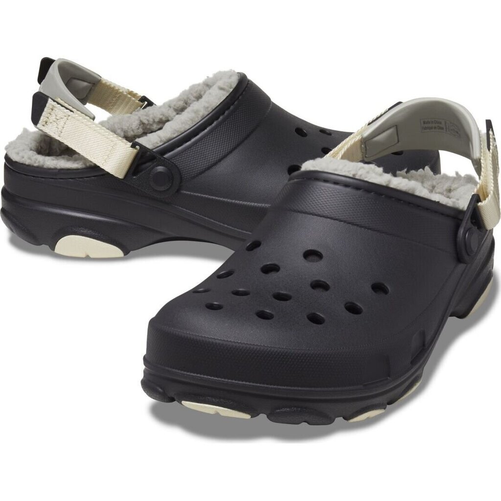 Šlepetės vyrams Crocs™, juodos kaina ir informacija | Vyriškos šlepetės, basutės | pigu.lt