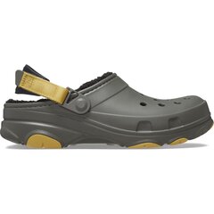 Crocs™ šlepetės vyrams 263357, žalios цена и информация | Мужские шлепанцы, босоножки | pigu.lt