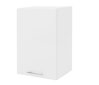 Pakabinama spintelė Liveo Tiffany T5/G50, 50 cm, balta kaina ir informacija | Virtuvinės spintelės | pigu.lt