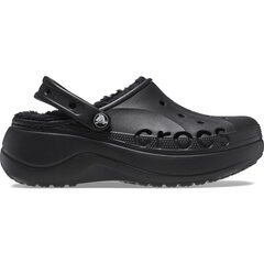 Crocs™ Baya Platform Lined Clog 263477 цена и информация | Женские тапочки | pigu.lt