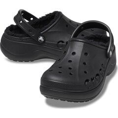 Crocs™ Baya Platform Lined Clog 263477 цена и информация | Женские тапочки | pigu.lt